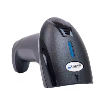 HDWR HD44A belaidis 1D brūkšninių kodų skaitytuvas su stovu ir USB imtuvu
