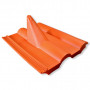 KOSCOM 4549 Frankfurter stogo pralaida antenos stiebui iki Ø60 mm, raudona