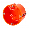 f-tronic E115 7350163 tuščiavidurės sienos dėžutės, Ø68 mm anga, 49 mm gylis, 25 vnt.