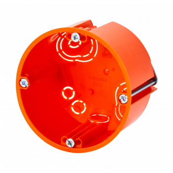 f-tronic E115 7350163 tuščiavidurės sienos dėžutės, Ø68 mm anga, 49 mm gylis, 25 vnt.