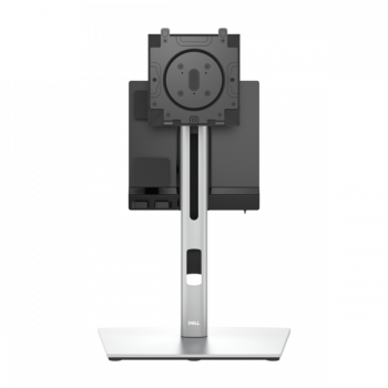 Dell MFS22 stovas monitoriui ir Micro kompiuteriui, 19–27 col., sidabrinis