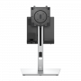 Dell MFS22 stovas monitoriui ir Micro kompiuteriui, 19–27 col., sidabrinis
