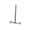 Televes SPAHA48/900E antenos tvirtinimas prie gegnių, 48 mm stiebas, 90 cm vamzdis, 87–120 cm tarpas