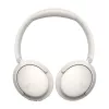 QCY H2S Lite White On-Ear Bluetooth ausinės