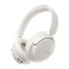 QCY H2S Lite White On-Ear Bluetooth ausinės