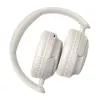 QCY H2S Lite White On-Ear Bluetooth ausinės