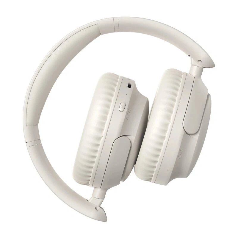 QCY H2S Lite White On-Ear Bluetooth ausinės