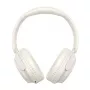 QCY H2S Lite White On-Ear Bluetooth ausinės