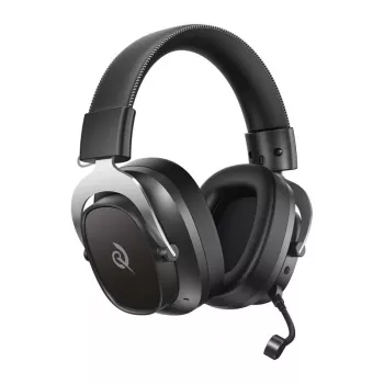 QCY Heroad VT200 žaidimų ausinės – laidinės, 7.1 erdvinis garsas, 50 mm tvarkyklės, RGB LED, juodos