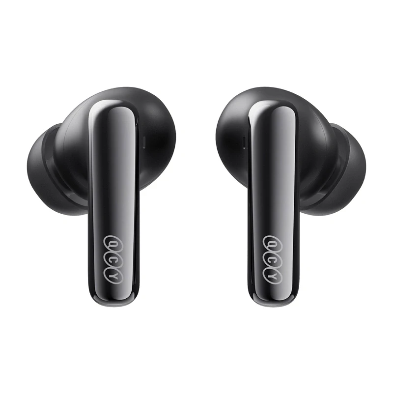 QCY HT18 Lite Bluetooth ausinės juodos spalvos