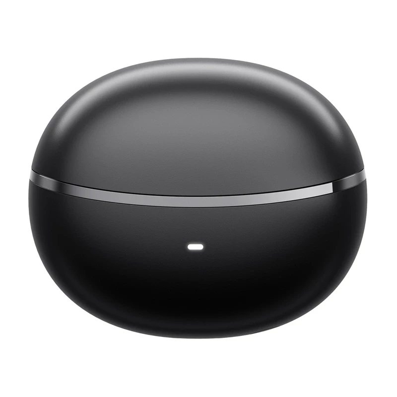 QCY HT18 Lite Bluetooth ausinės juodos spalvos