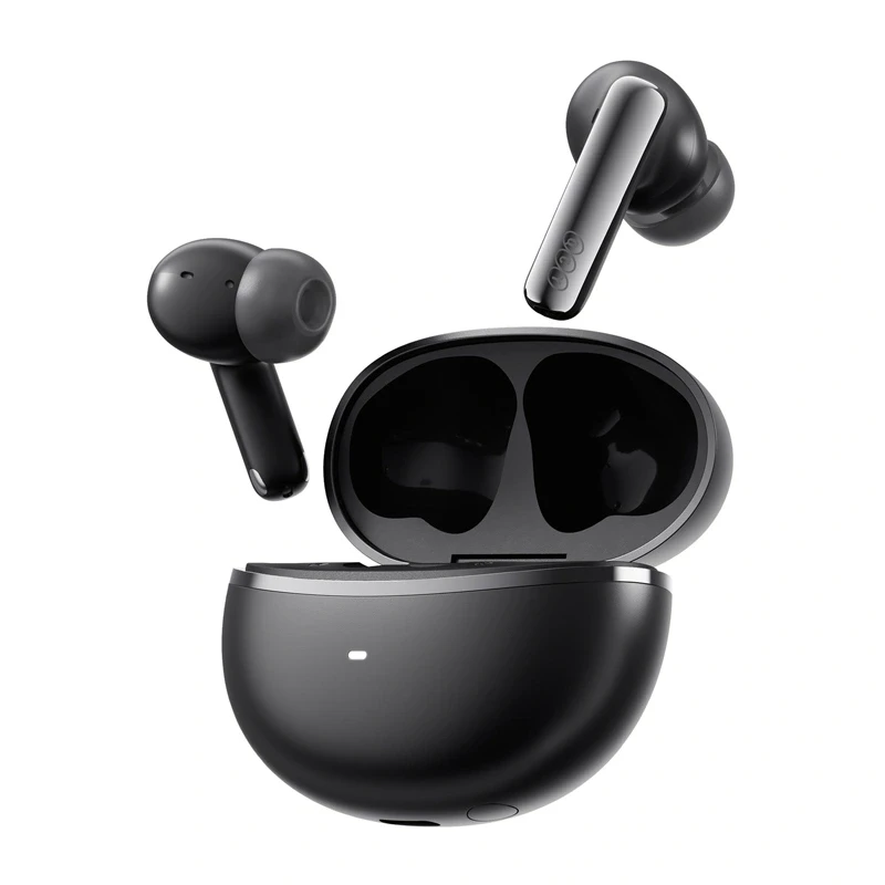 QCY HT18 Lite Bluetooth ausinės juodos spalvos