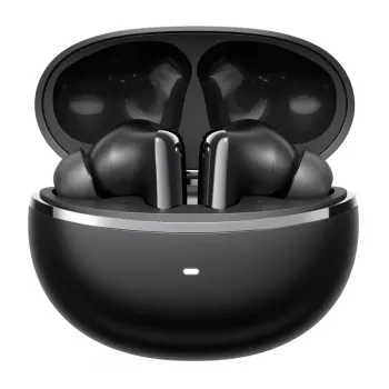 QCY HT18 Lite Bluetooth ausinės juodos spalvos