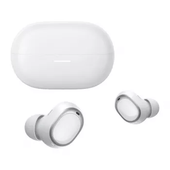 QCY Melobuds A30 belaidės ausinės (baltos) – Bluetooth 5.3, ENC, 30h veikimo laikas, IPX5