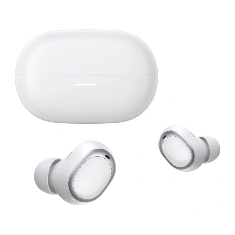 QCY Melobuds A30 belaidės ausinės (baltos) – Bluetooth 5.3, ENC, 30h veikimo laikas, IPX5