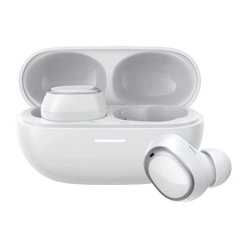 QCY Melobuds A30 belaidės ausinės (baltos) – Bluetooth 5.3, ENC, 30h veikimo laikas, IPX5