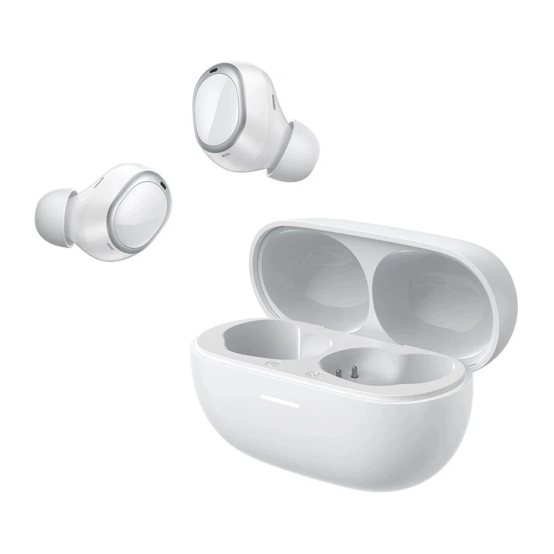 QCY Melobuds A30 belaidės ausinės (baltos) – Bluetooth 5.3, ENC, 30h veikimo laikas, IPX5