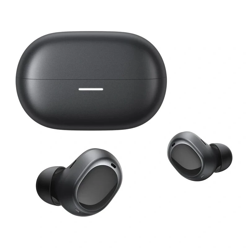 QCY Melobuds A30 belaidės ausinės (juodos) – aktyvus triukšmo slopinimas, Bluetooth 5.3, IPX5, 30 val. baterija