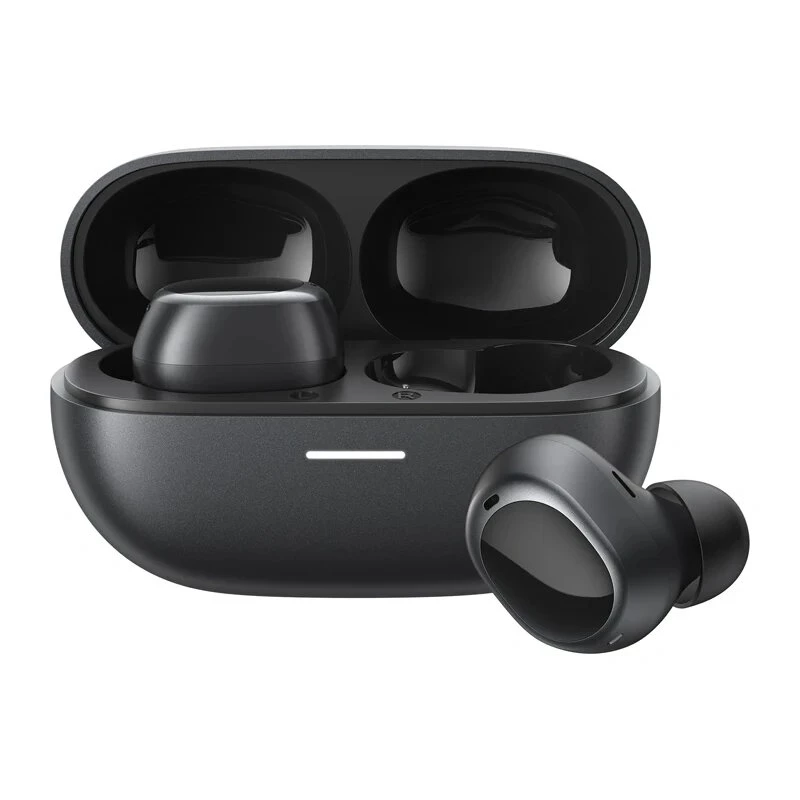 QCY Melobuds A30 belaidės ausinės (juodos) – aktyvus triukšmo slopinimas, Bluetooth 5.3, IPX5, 30 val. baterija