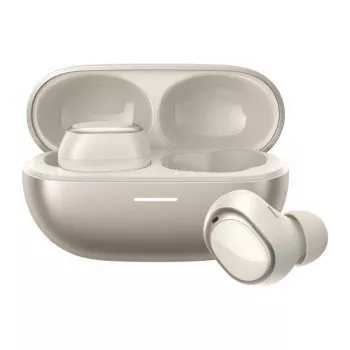 QCY Melobuds A30 belaidės ausinės – Bluetooth 5.3, 13 mm tvarkyklė, 26 val. veikimo, ENC, IPX5 – auksinės