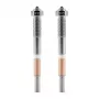 QIDI BMN204 0,4 mm bimetalinis antgalis Q2 serijai (2 vnt.) – varis/titano lydinys, M6 sriegis, 1,75 mm filamentas