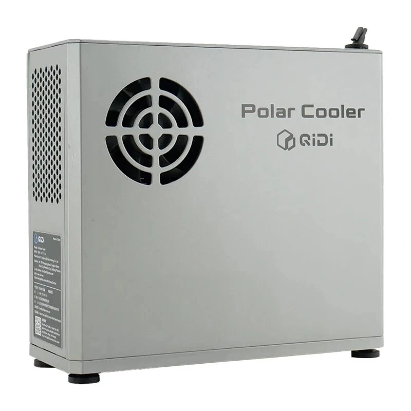 QiDi Polar Cooler ekstruderio aušinimo ventiliatoriaus komplektas, skirtas Q2 ir Max4 3D spausdintuvams (PCM4-Q2)