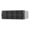QNAP TS-h2477AXU-RP-R7-32G 4U stelažinis NAS serveris, 24 lizdai 3,5 inch SATA, AMD Ryzen 7, 32GB RAM, dvigubas 800W maitinimas