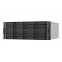 QNAP TS-h2477AXU-RP-R7-32G 4U stelažinis NAS serveris, 24 lizdai 3,5 inch SATA, AMD Ryzen 7, 32GB RAM, dvigubas 800W maitinimas