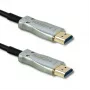 HDMI kabelis Qoltec 50472, 20 m, HDMI Type A, juodas/sidabrinis