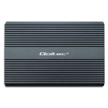 Qoltec Dual M.2 NVMe SATA SSD korpusas su USB-C 3.2 Gen 2, be įrankių, aliuminio, palaiko 2x2TB, UASP, TRIM, 10Gbps