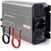 Qoltec modifikuotos sinusoidės keitiklis 12V į 230V 1000W/2000W su USB - Suderinamas su LiFePO4, GEL, AGM