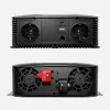Qoltec grynosios sinusoidės keitiklis 12V į 230V 2000W/4000W su LCD, USB, USB-C, suderinamas su LiFePO4/GEL/AGM