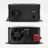 Qoltec grynosios sinusoidės inverteris 12V į 230V 500W/1000W su LCD, USB, USB-C, suderinamas su LiFePo4/GEL/AGM