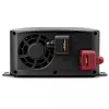 Qoltec grynosios sinusoidės inverteris 12V į 230V 500W/1000W su LCD, USB, USB-C, suderinamas su LiFePo4/GEL/AGM