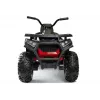 QUAD LOCK Battery Pack XMX607 LED Lights MP3 Red Gloss