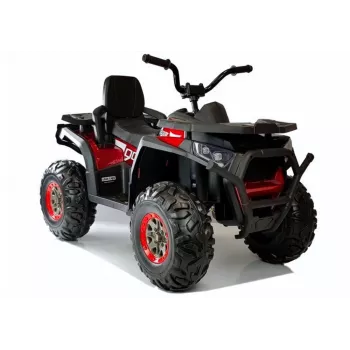 QUAD LOCK Battery Pack XMX607 LED Lights MP3 Red Gloss