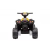 QUAD LOCK Electric Ride-On Quad HL568 Geltonas