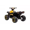 QUAD LOCK Electric Ride-On Quad HL568 Geltonas