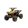 QUAD LOCK Electric Ride-On Quad HL568 Geltonas