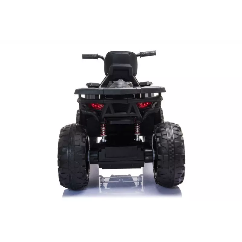 QUAD LOCK Electric Ride On Quad JC333 Black