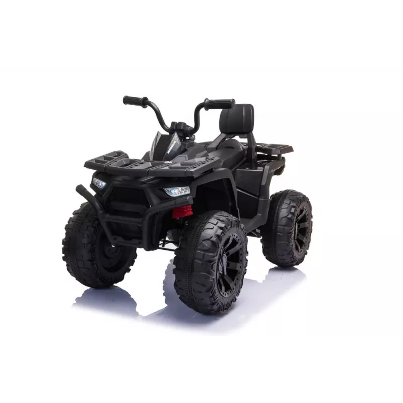 QUAD LOCK Electric Ride On Quad JC333 Black