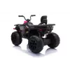 Quad Lean Toys JC333 elektrinis keturratis vaikams, LED šviesos, MP3, rožinis