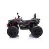Quad Lean Toys JC333 elektrinis keturratis vaikams, LED šviesos, MP3, rožinis