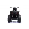 Quad Lean Toys JC333 elektrinis važinėjamasis keturratis, baltas