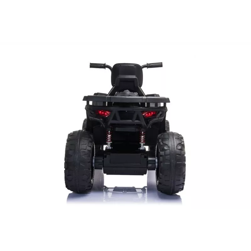 Quad Lean Toys JC333 elektrinis važinėjamasis keturratis, baltas