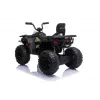 Quad Lean Toys JC333 elektrinis važinėjamasis keturratis, baltas