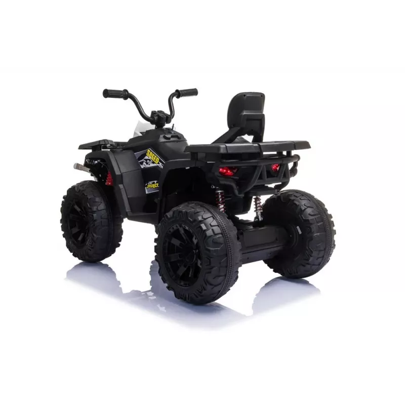 Quad Lean Toys JC333 elektrinis važinėjamasis keturratis, baltas