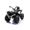 Quad Lean Toys JC333 elektrinis važinėjamasis keturratis, baltas