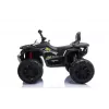 Quad Lean Toys JC333 elektrinis važinėjamasis keturratis, baltas