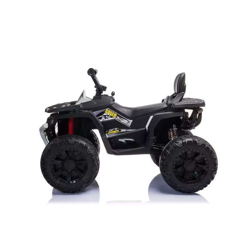 Quad Lean Toys JC333 elektrinis važinėjamasis keturratis, baltas